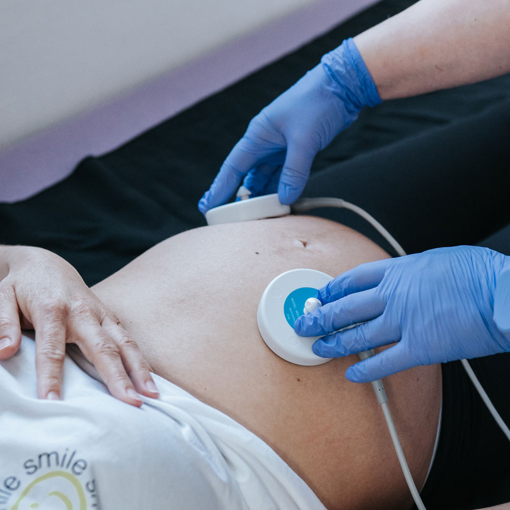 Behandlung in der Praxis